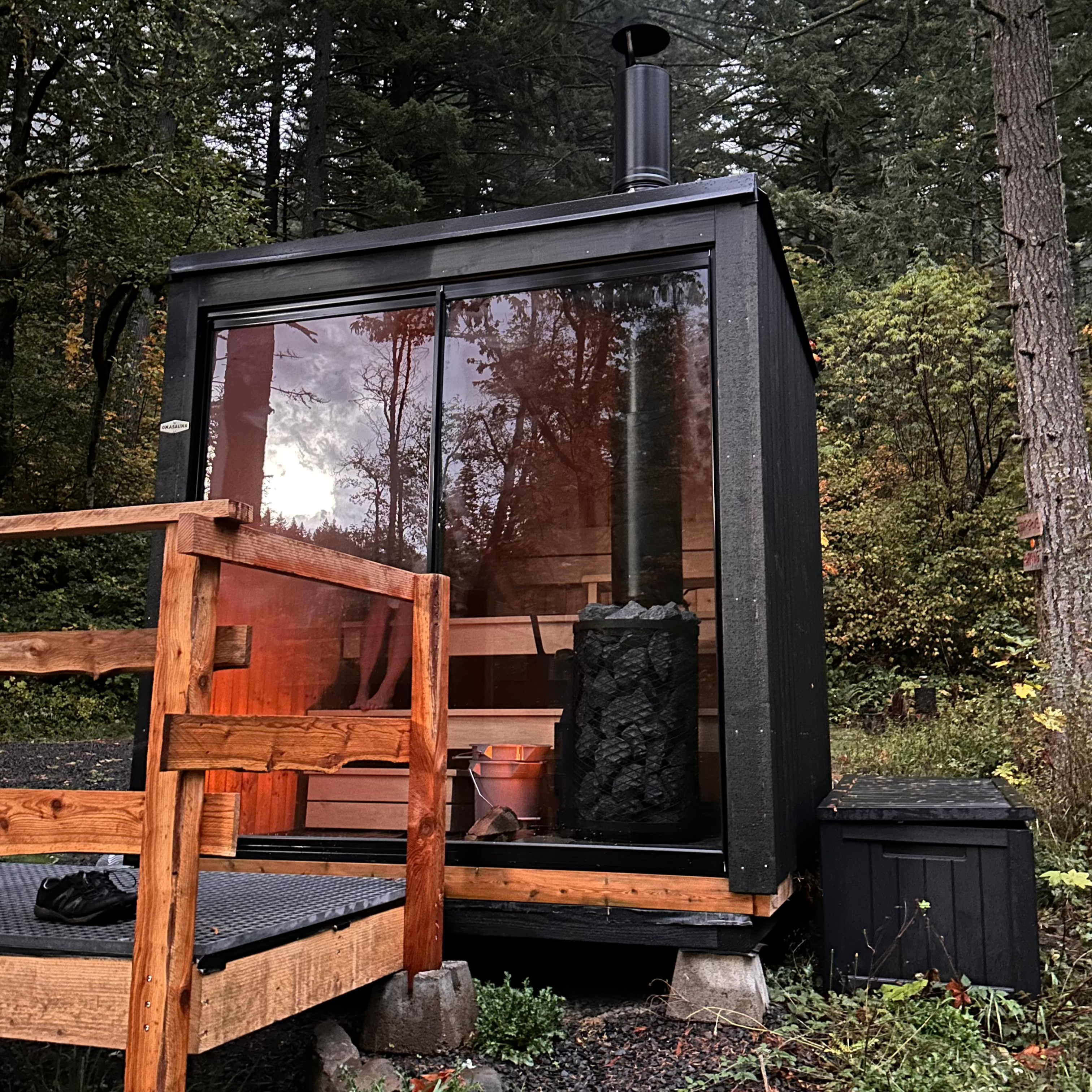 Oma Sauna – iHKA Model (Pre-Order)