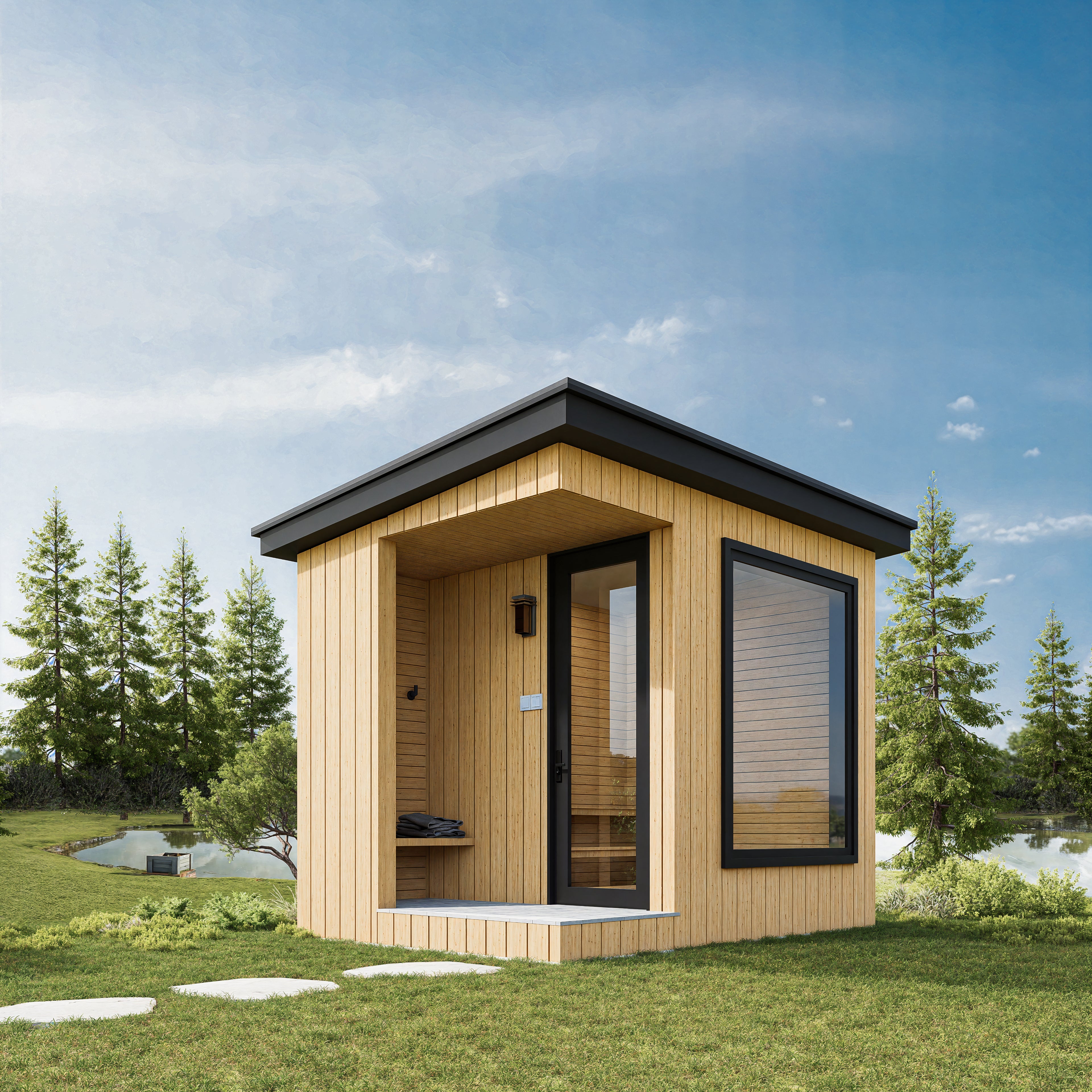 Model 1 - The Wildwood (Pre-Order)