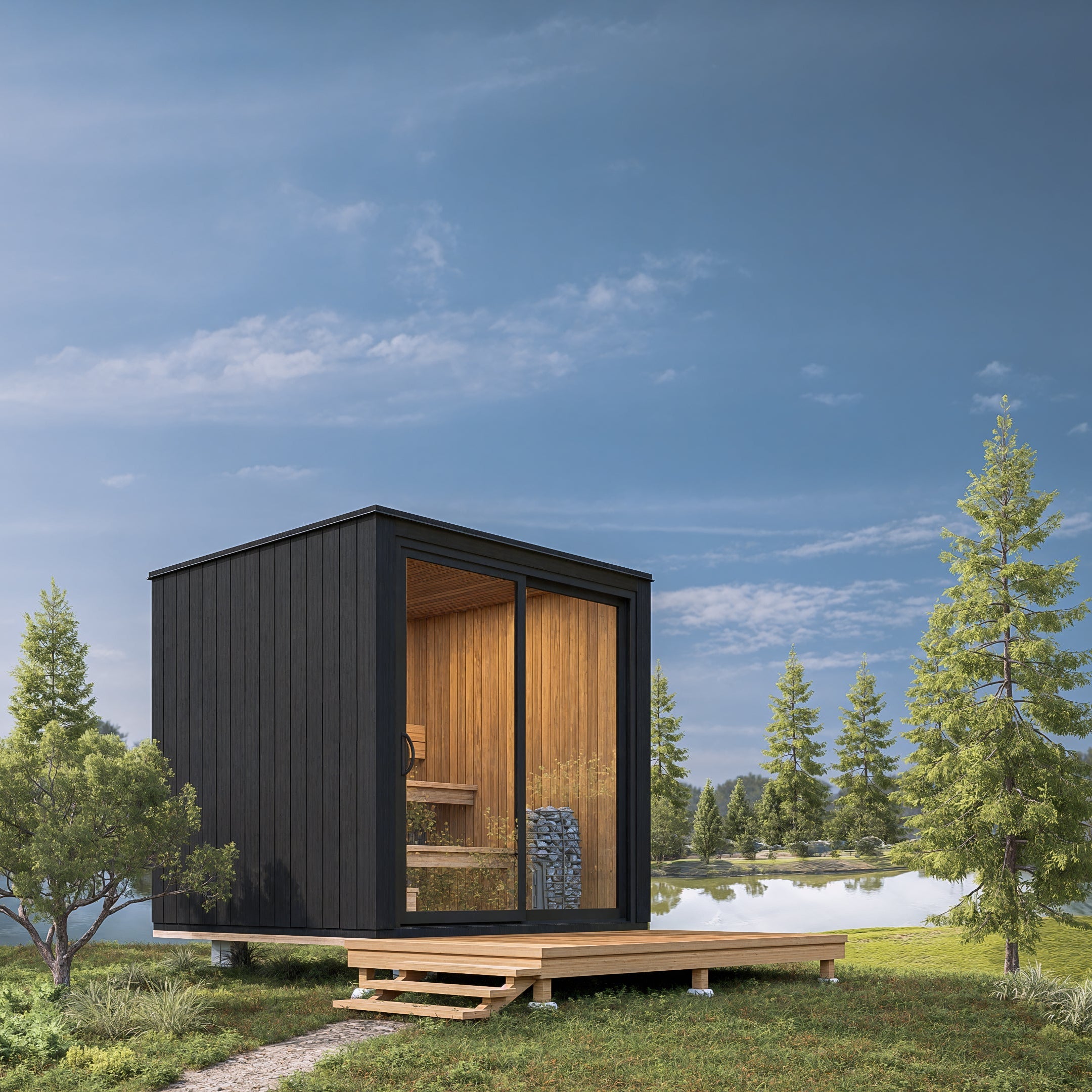 Oma Sauna – iHKA Model (Pre-Order)