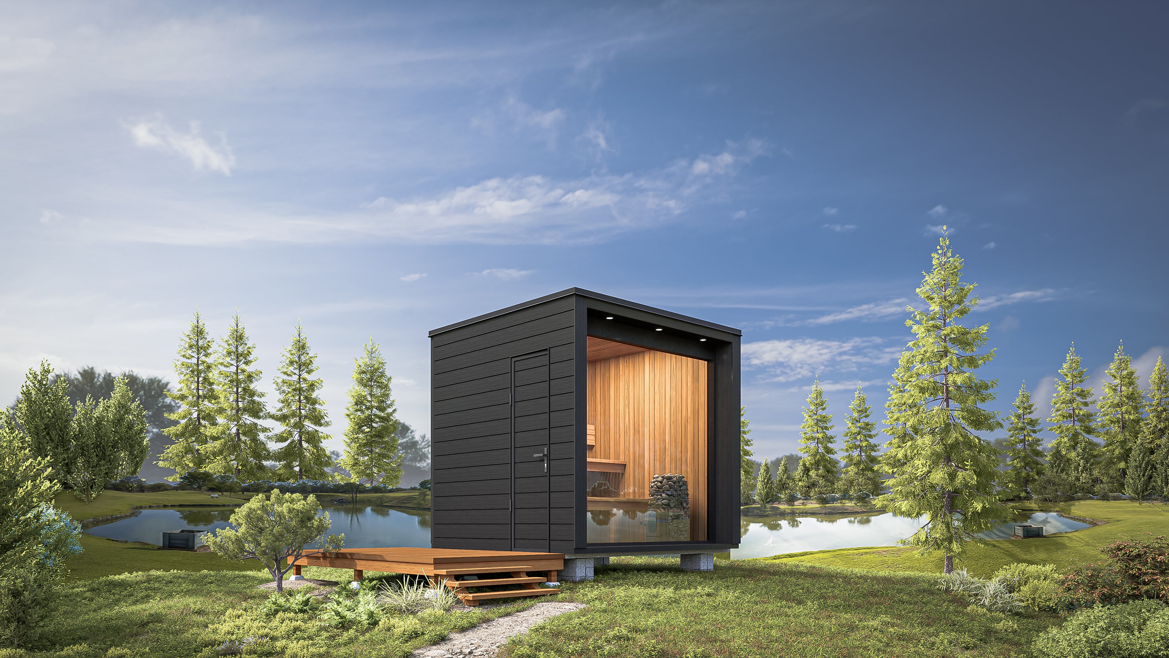 Oma Sauna - Cube Model (Pre-Order)