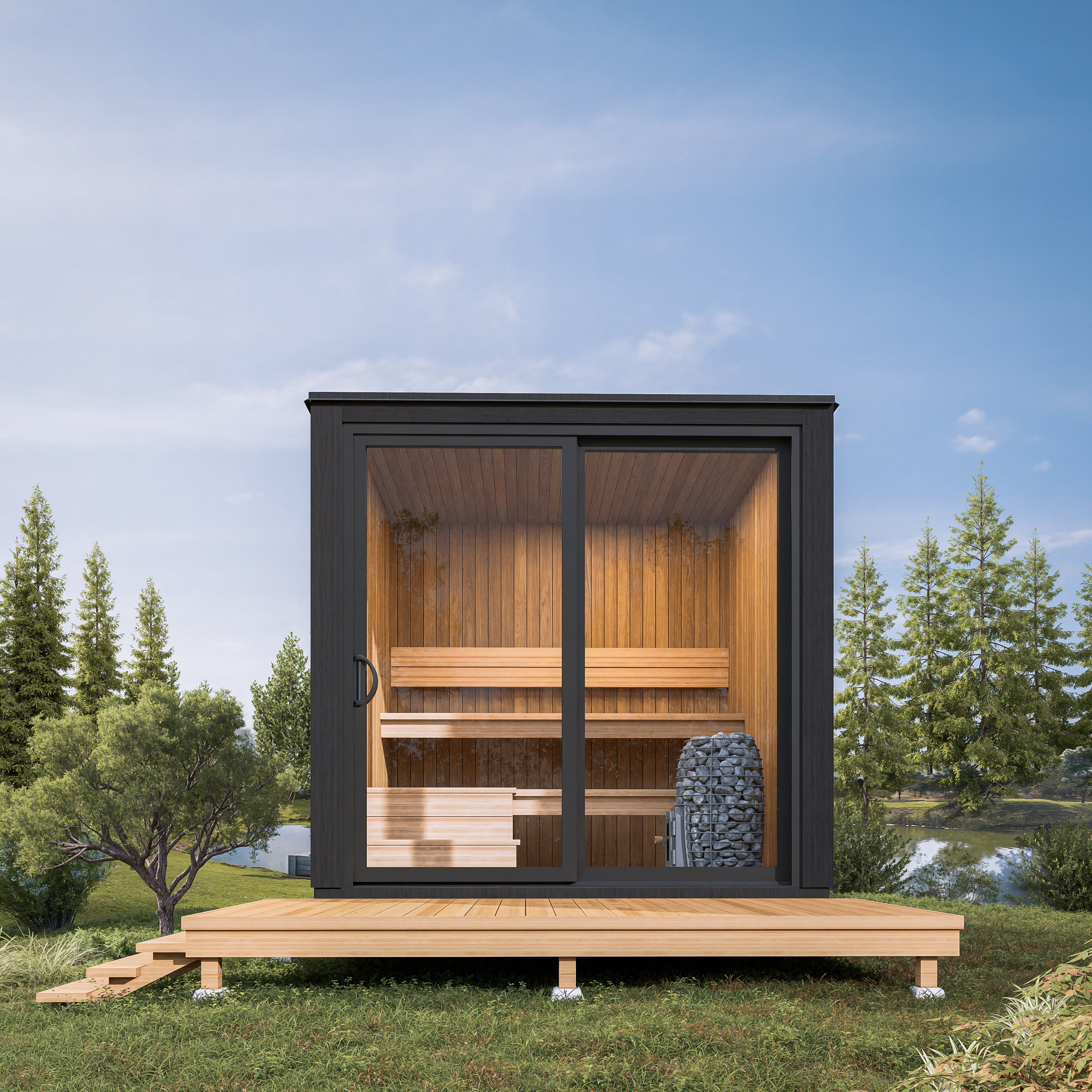 Oma Sauna – iHKA Model (Pre-Order)